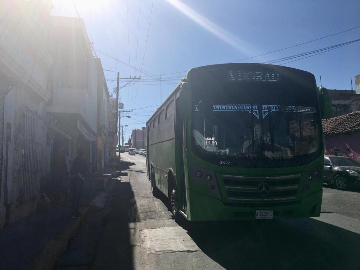 Hostal En El Centro Lakiwa Mazatlan Ngoại thất bức ảnh