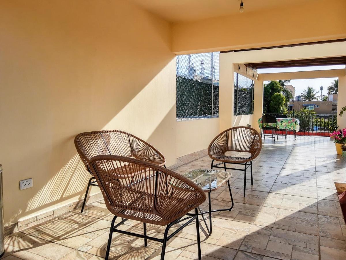 Hostal En El Centro Lakiwa Mazatlan Ngoại thất bức ảnh