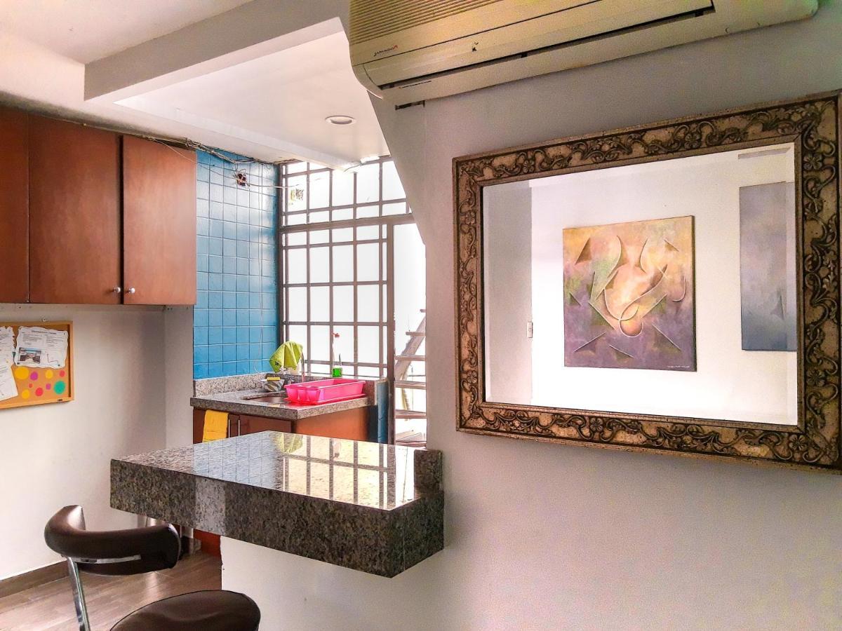 Hostal En El Centro Lakiwa Mazatlan Ngoại thất bức ảnh