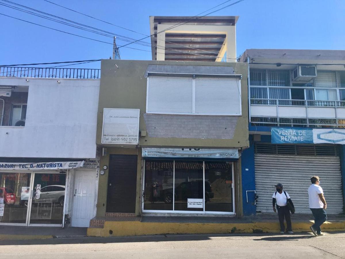 Hostal En El Centro Lakiwa Mazatlan Ngoại thất bức ảnh