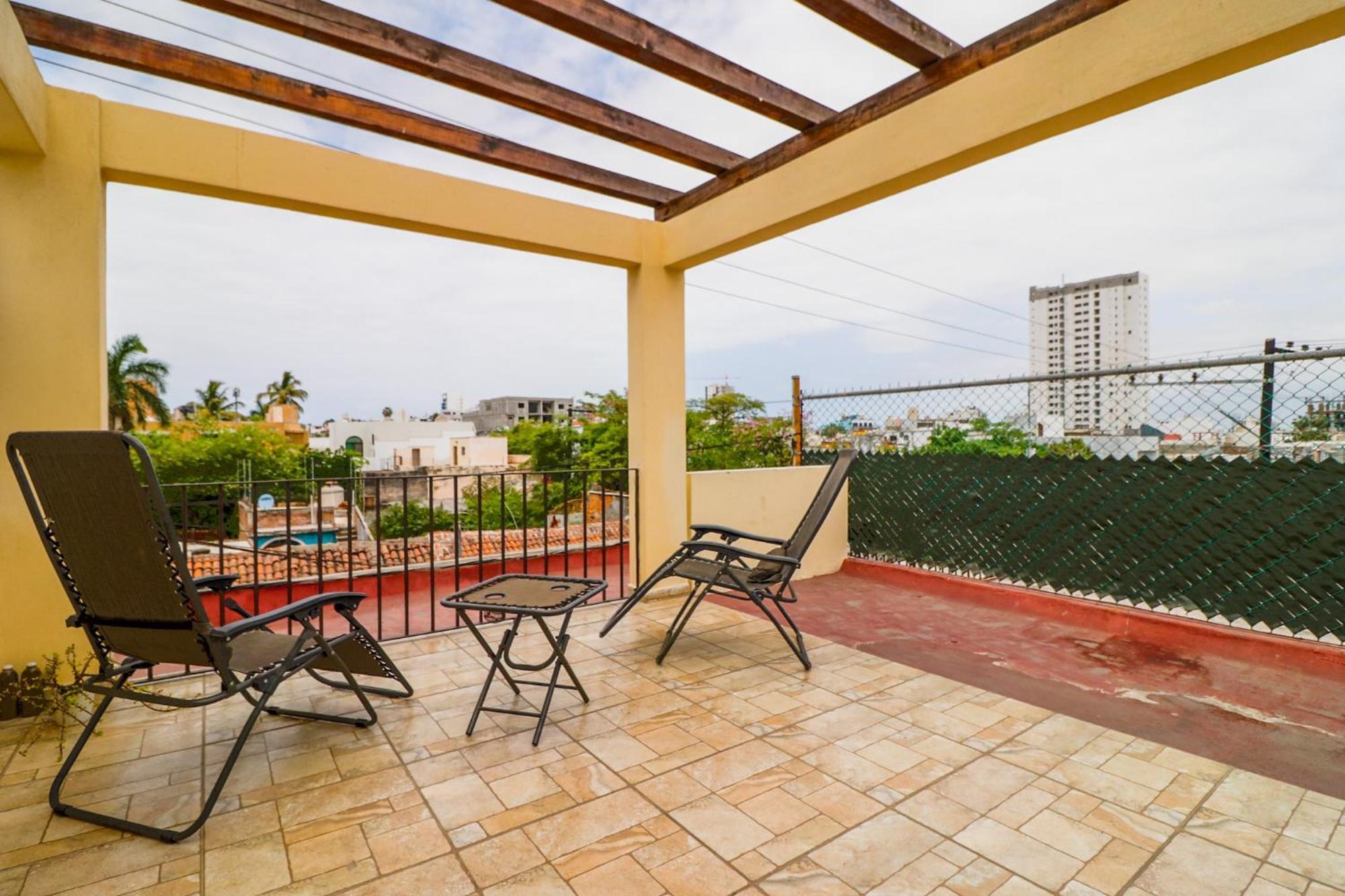 Hostal En El Centro Lakiwa Mazatlan Ngoại thất bức ảnh