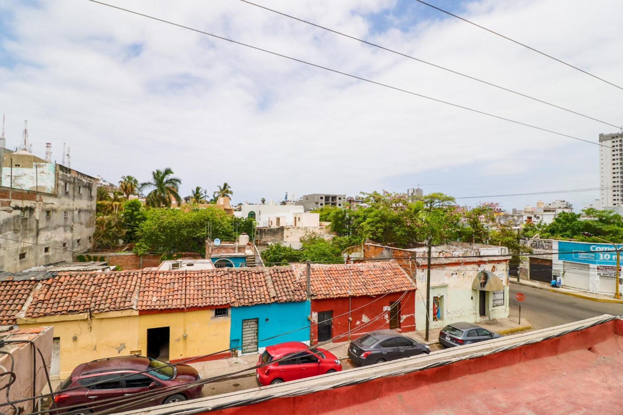 Hostal En El Centro Lakiwa Mazatlan Ngoại thất bức ảnh