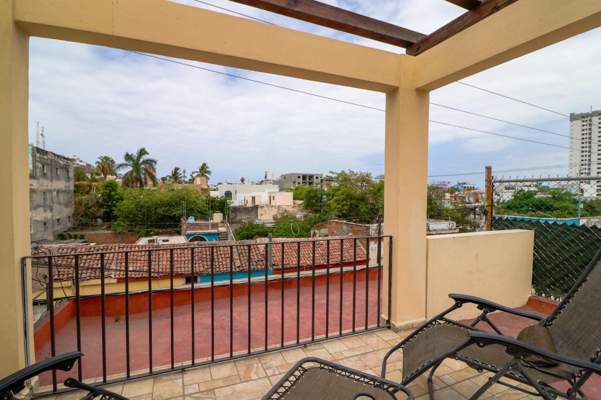 Hostal En El Centro Lakiwa Mazatlan Ngoại thất bức ảnh